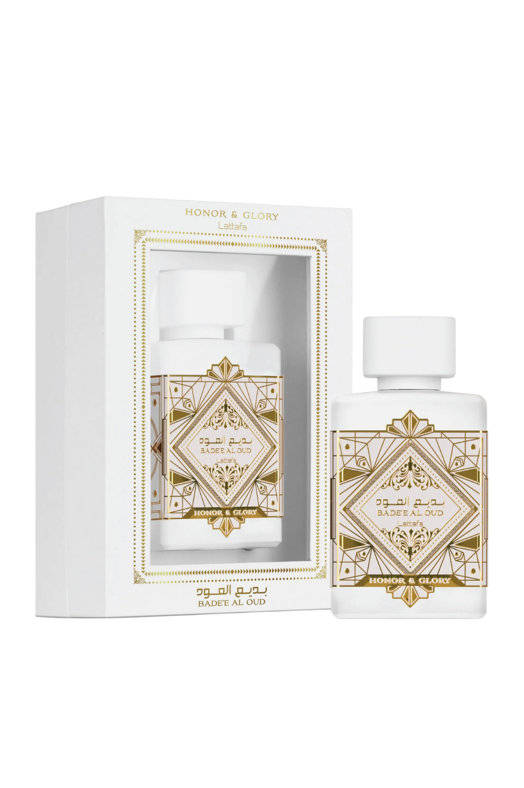 Lattafa Badee Al Oud Honor and Glory 3.4 Edp U