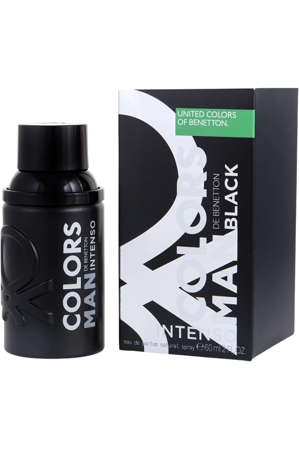 Benetton Colors Man Black Intenso 3.4 Edp M