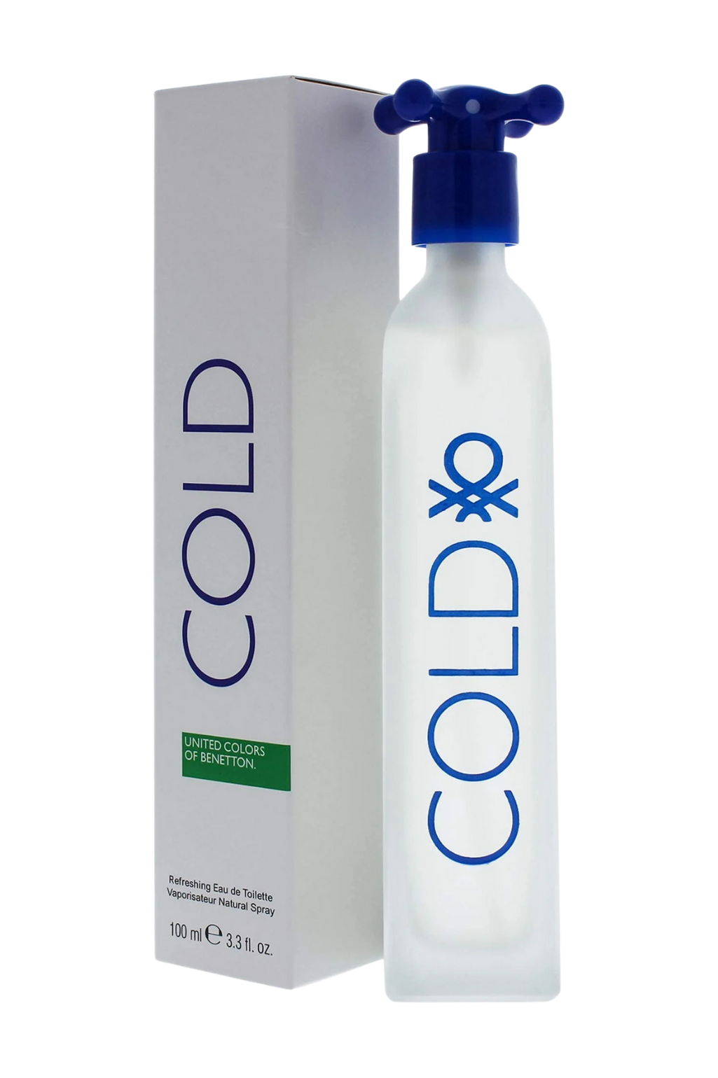 Benetton Cold 3.4 Edt M