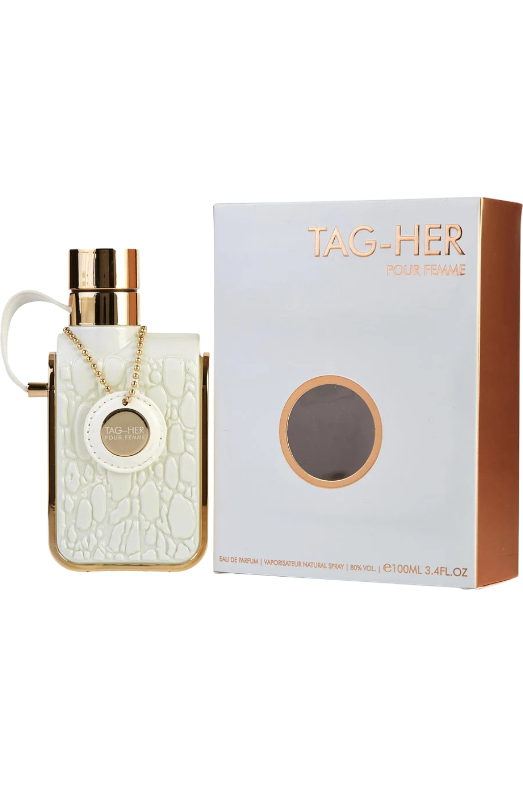 Armaf Tag Her Pour Femme 3.4 Edt L