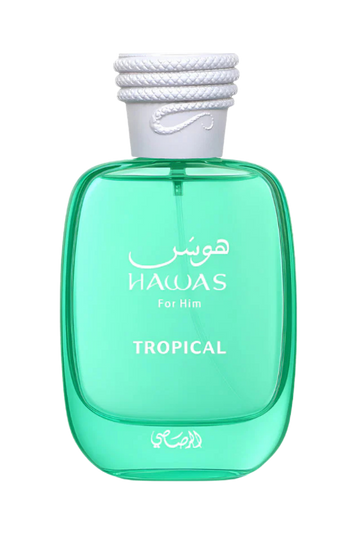 Rasasi Hawas Tropical Perfume for Him 3.4 oz