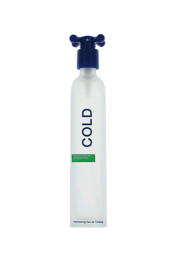 Benetton Cold 3.4 Edt M