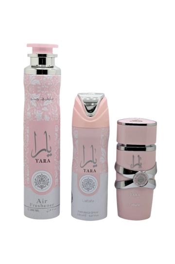 Lattafa Set Yara 3pc 3.4 Edp L
