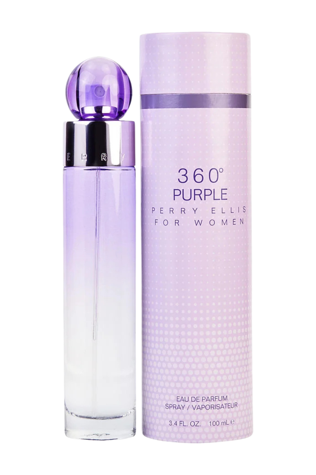 Perry Ellis 360 Purple 3.4 Edp L
