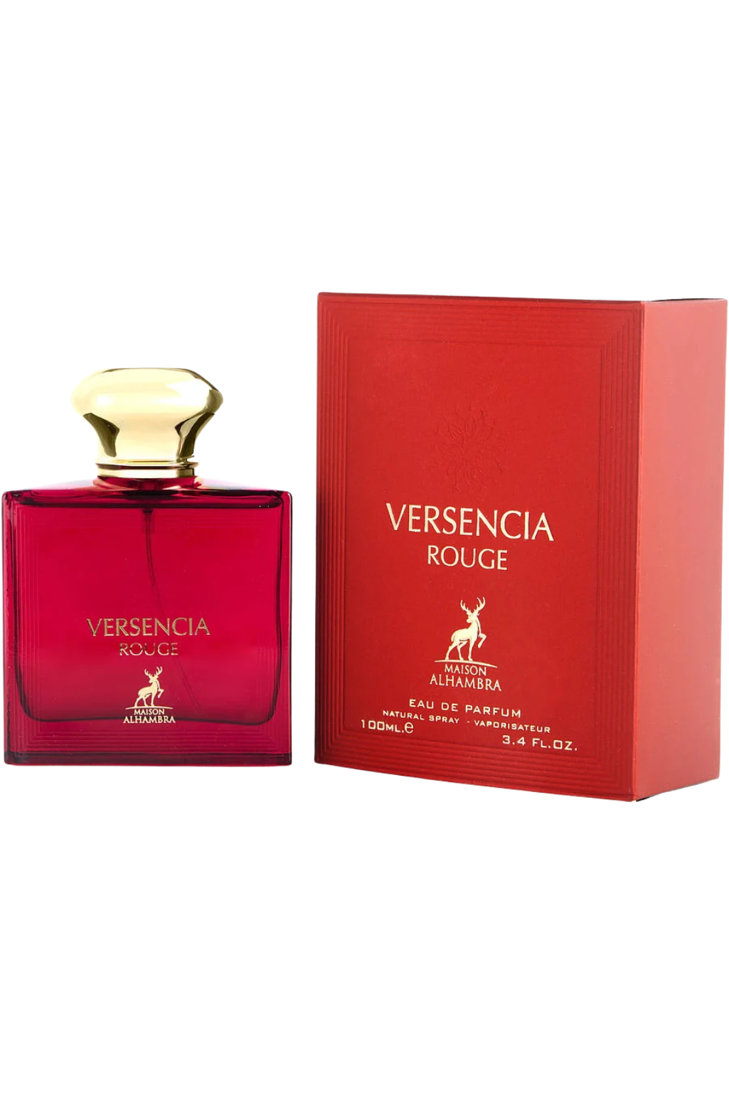 Maison Alhambra Versencia Rouge 3.4 Edp M