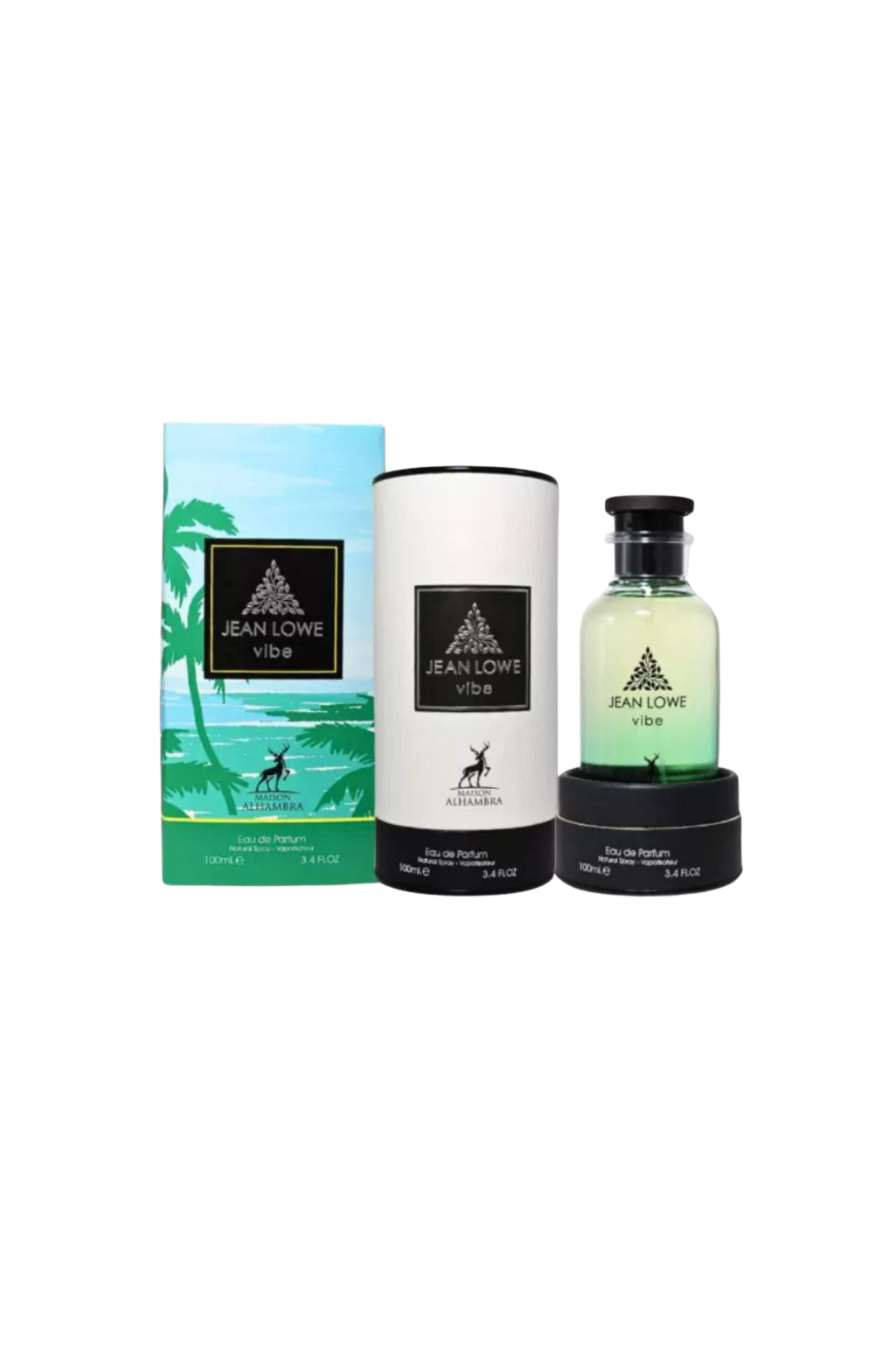 Maison Alhambra Jean Lowe Vibe 3.4 Edp U
