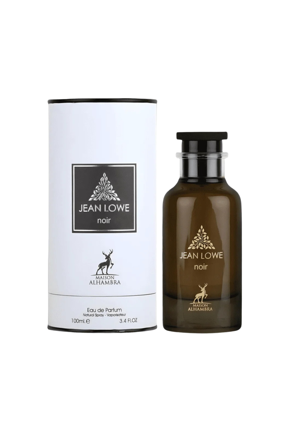 Maison Alhambra Jean Lowe Noir 3.4 Edp U