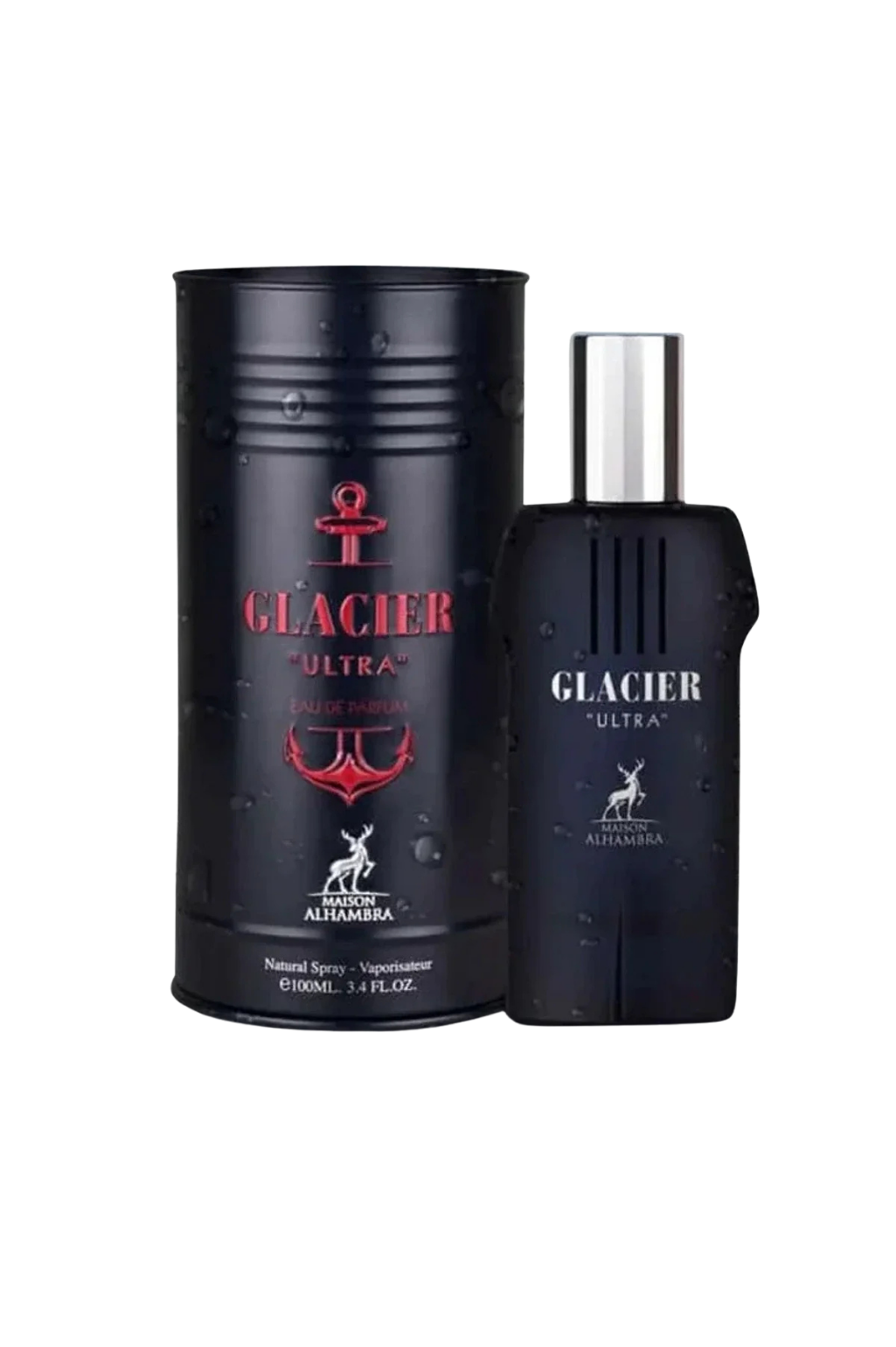 Maison Alhambra Glacier Ultra 3.4 Edp M