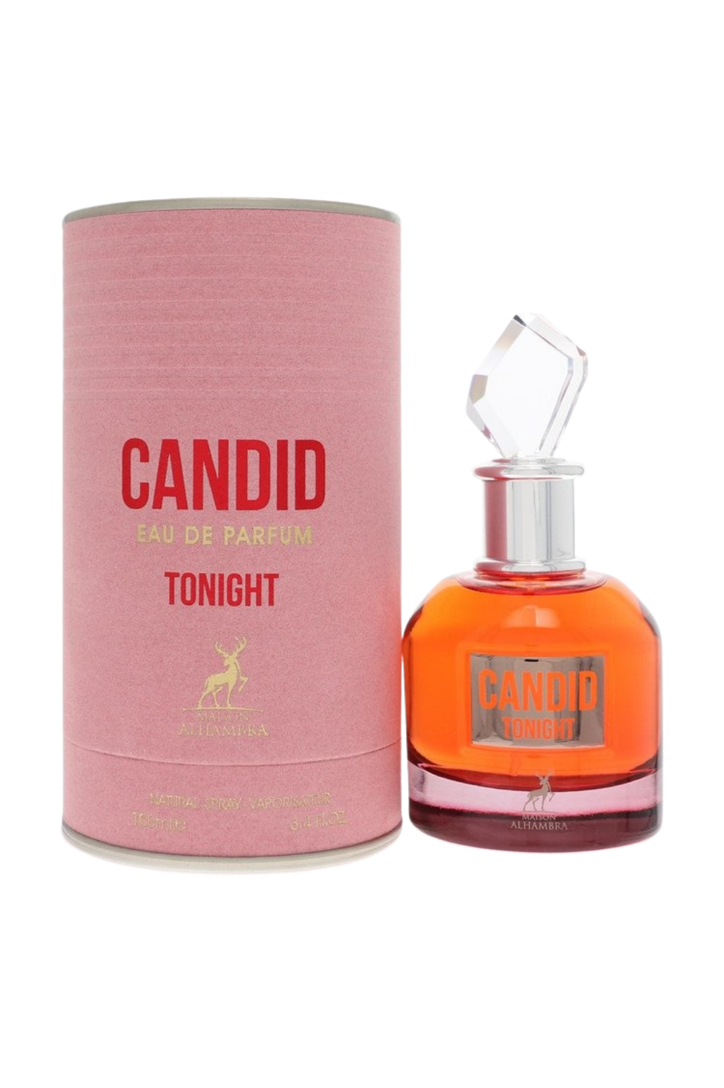 Maison Alhambra Candid Tonight 3.4oz Edp L