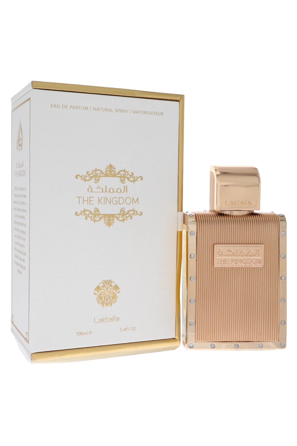 Lattafa The Kingdom Men 3.4 Edp M