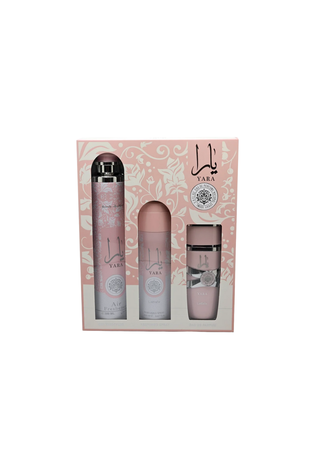 Lattafa Set Yara 3pc 3.4 Edp L