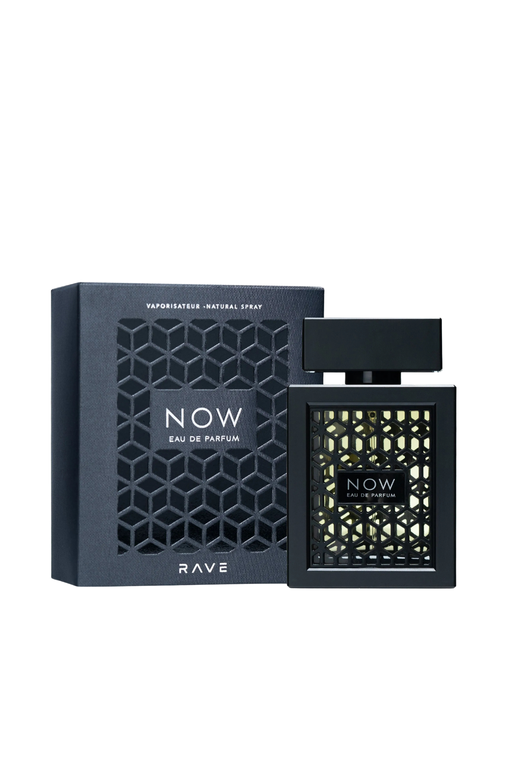 Lattafa Rave Now Black 3.4 Edp M