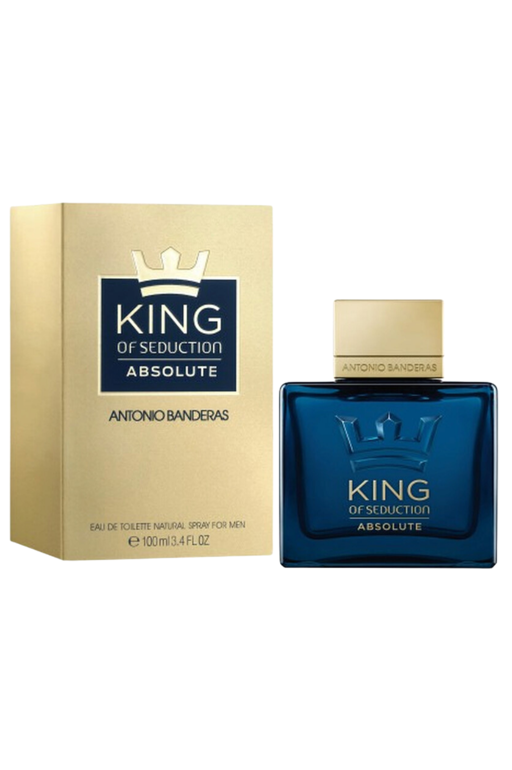 Antonio Banderas King of Seduction Absolute 3.4 Edt M