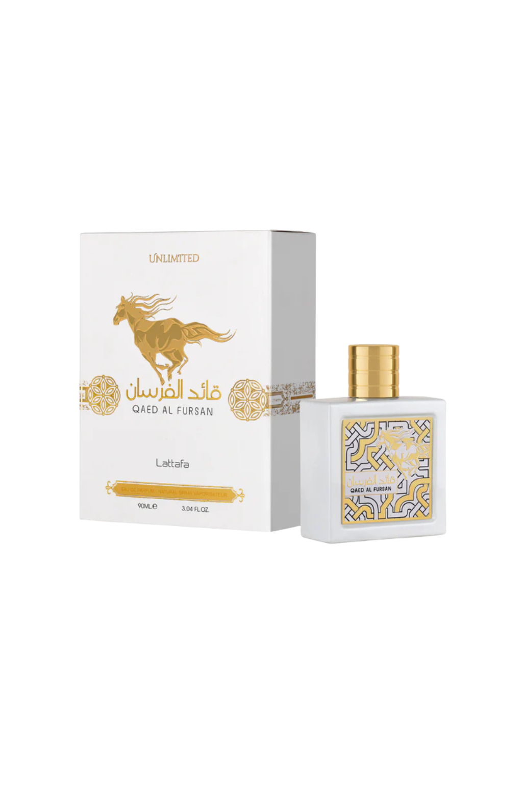 Lattafa Qaed Al Fursan Unlimited 3.0 Edp U