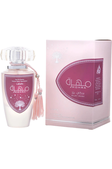 Lattafa Mohra Silky Rose 3.4 Edp L