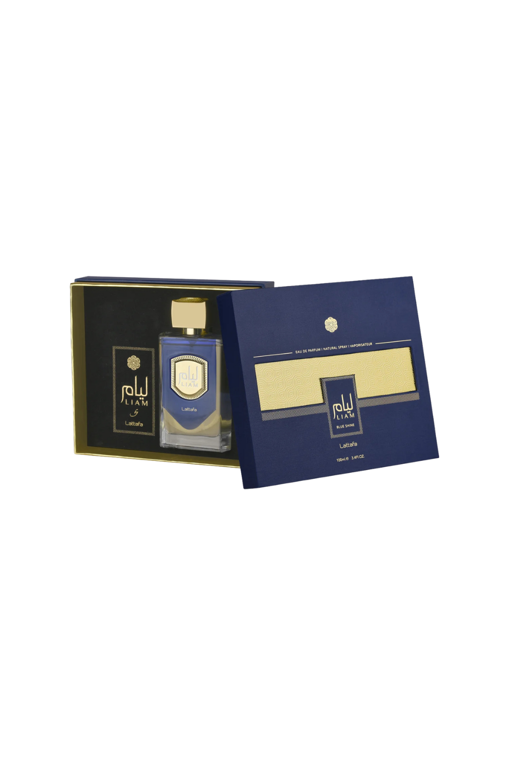 Lattafa Liam Blue Shine 3.4 Edp U