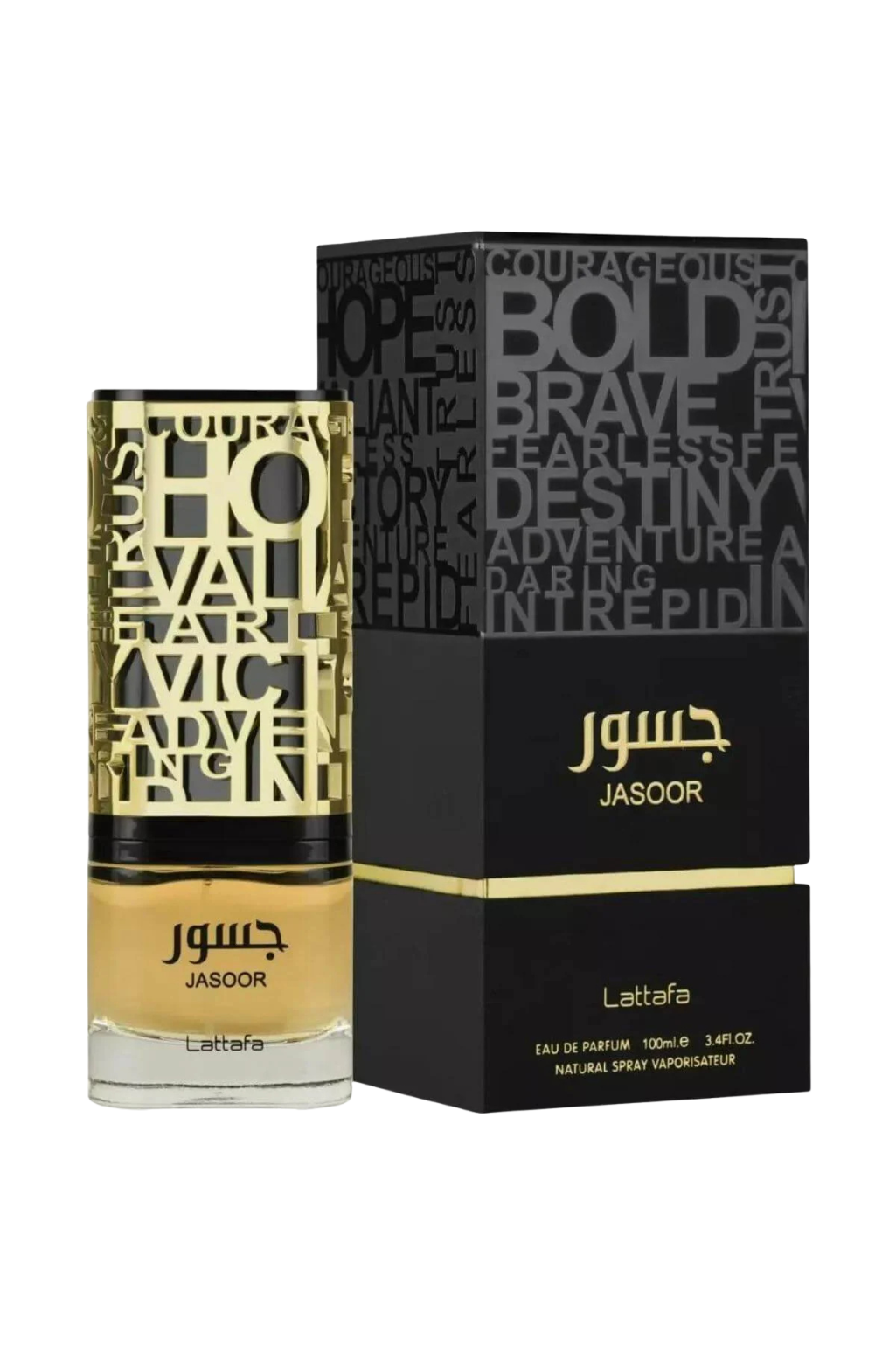 Lattafa Jasoor 3.4 Edp U