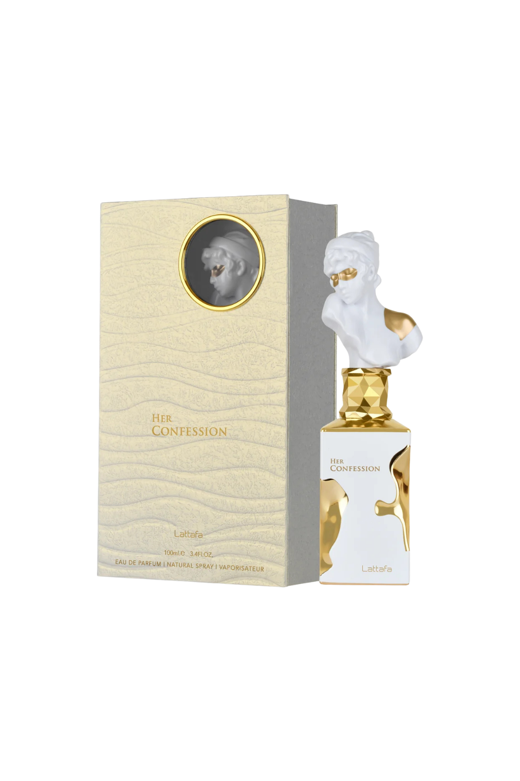 Lattafa Her Confession 3.4 Edp L