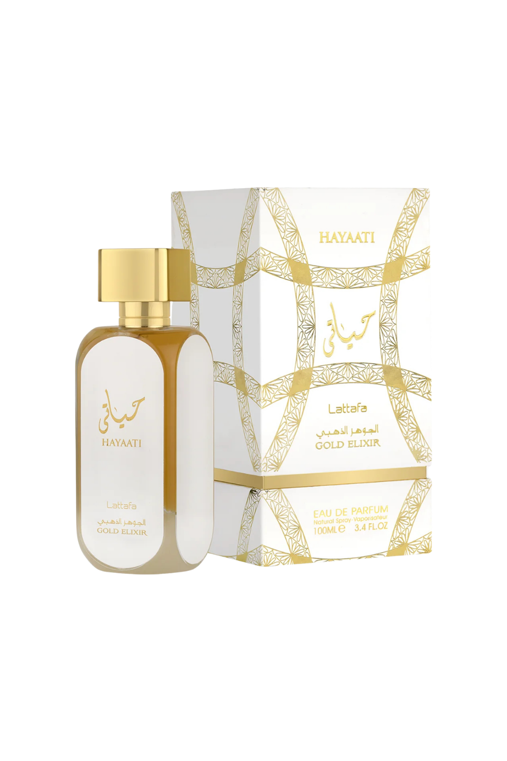 Lattafa Hayaati Gold Elixir 3.4 Edp L