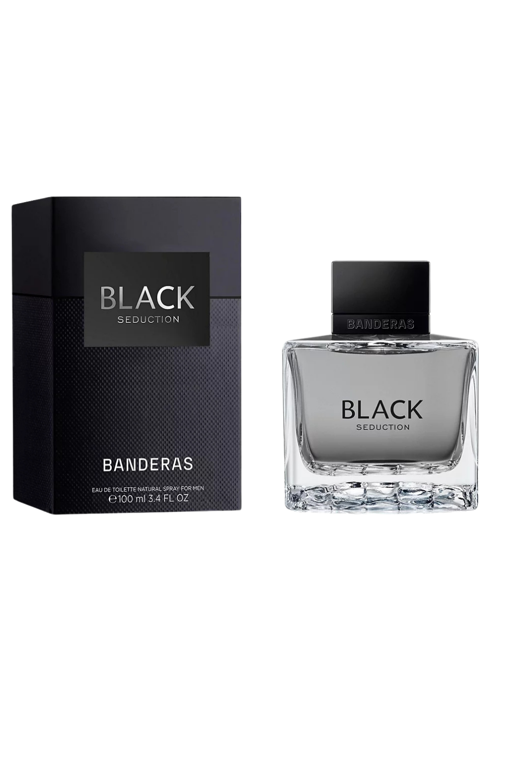 Antonio Banderas Black Seduction 3.4 Edt M