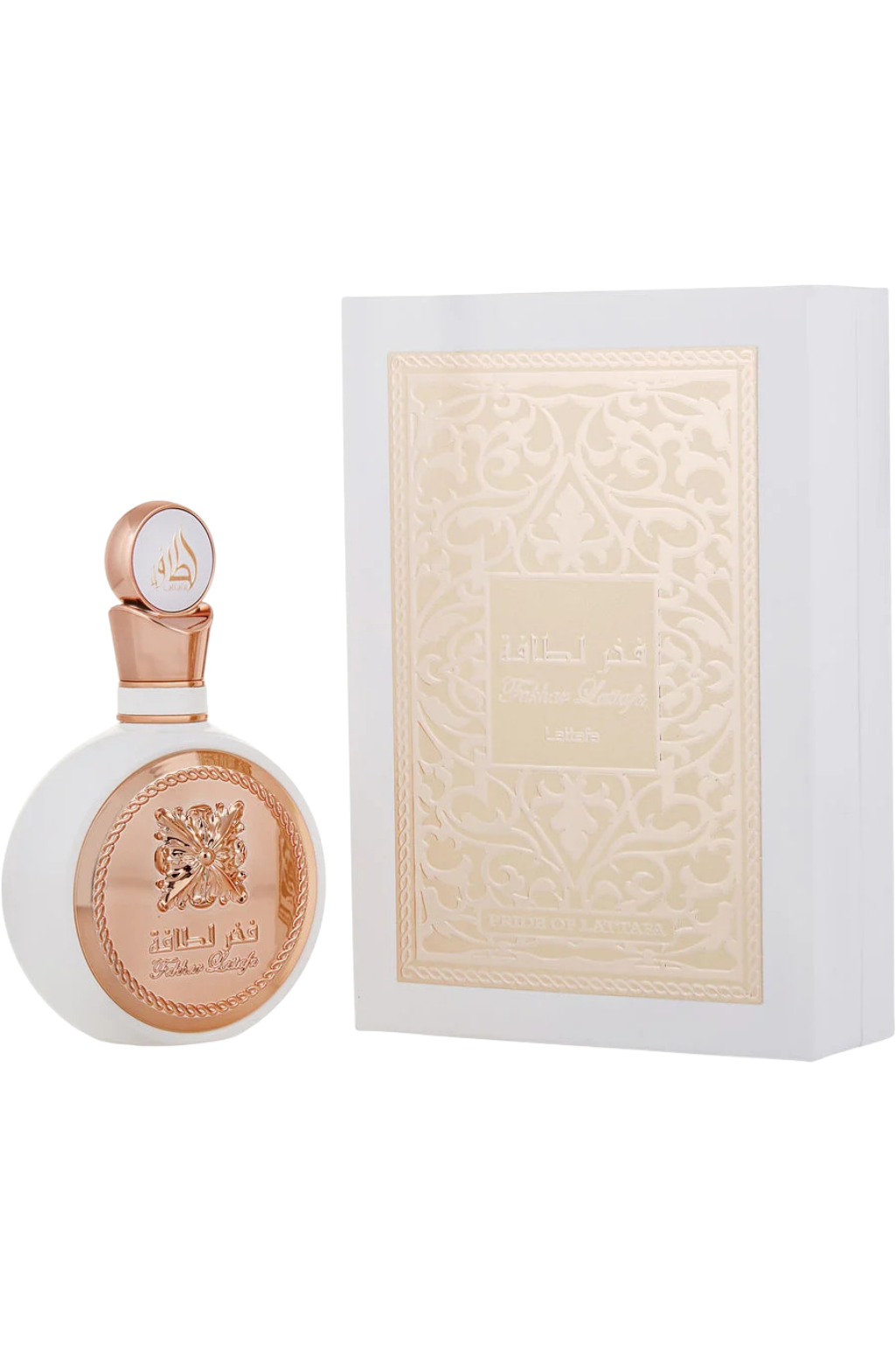 Lattafa Fakhar Rose Gold 3.4oz Edp L