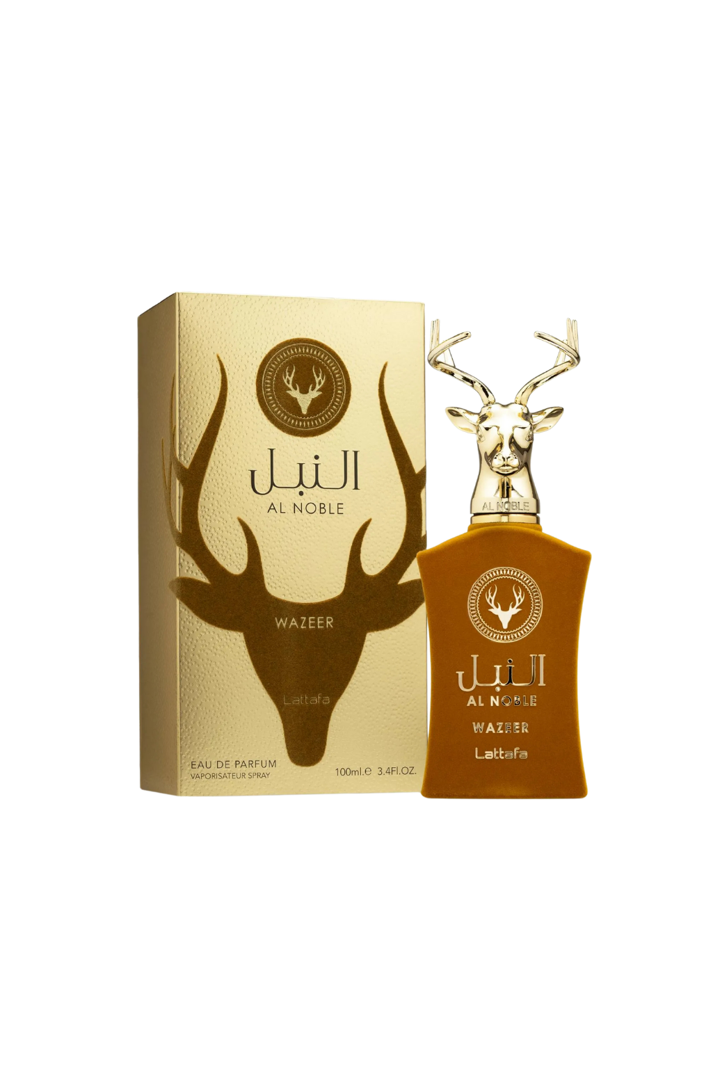 Lattafa Al Noble Wazeer 3.4 Edp M