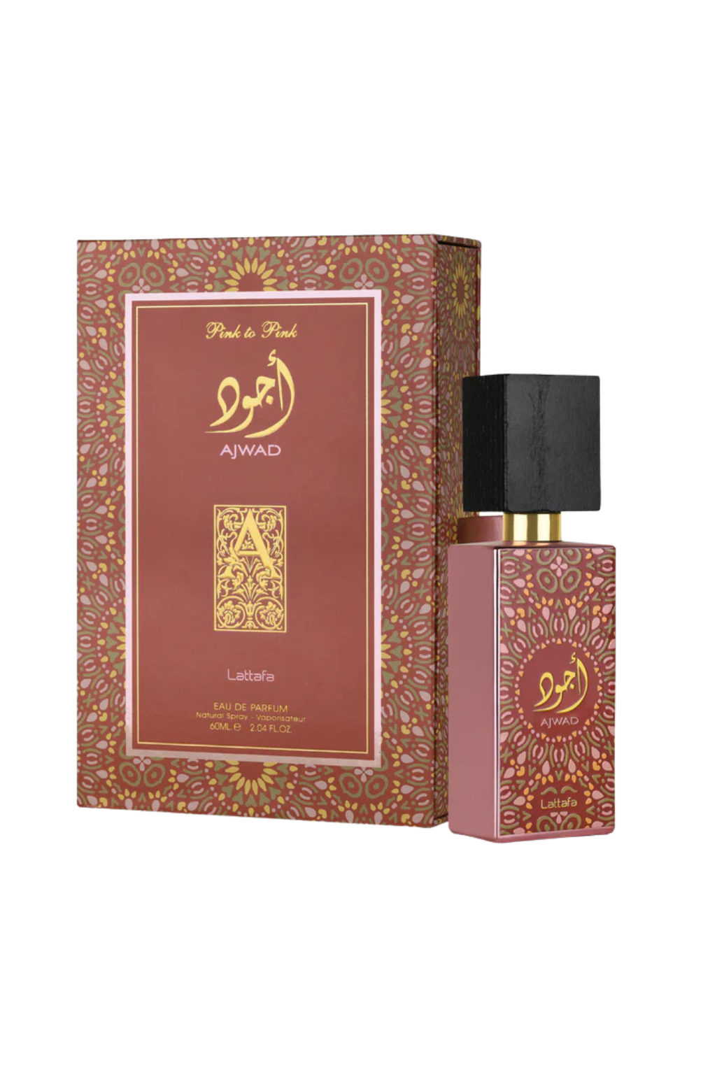 Lattafa Ajwad Pink to Pink 2.0 Edp L