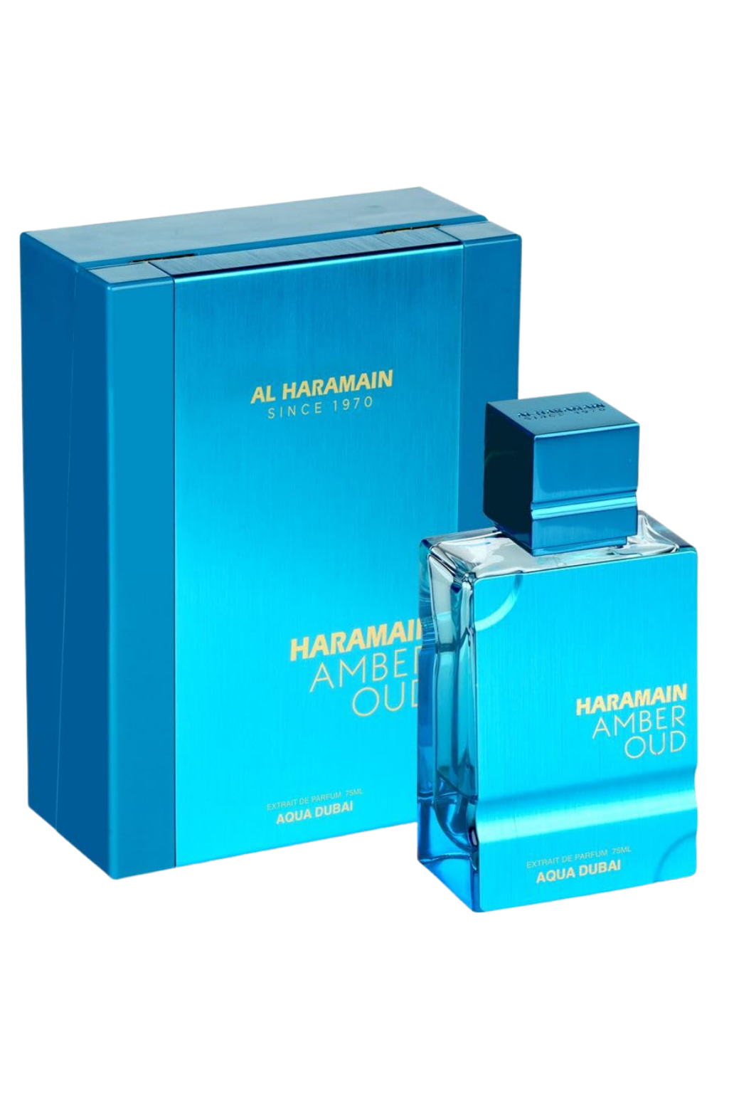 Al Haramain Amber Oud Aqua Dubai 3.4 Edp U