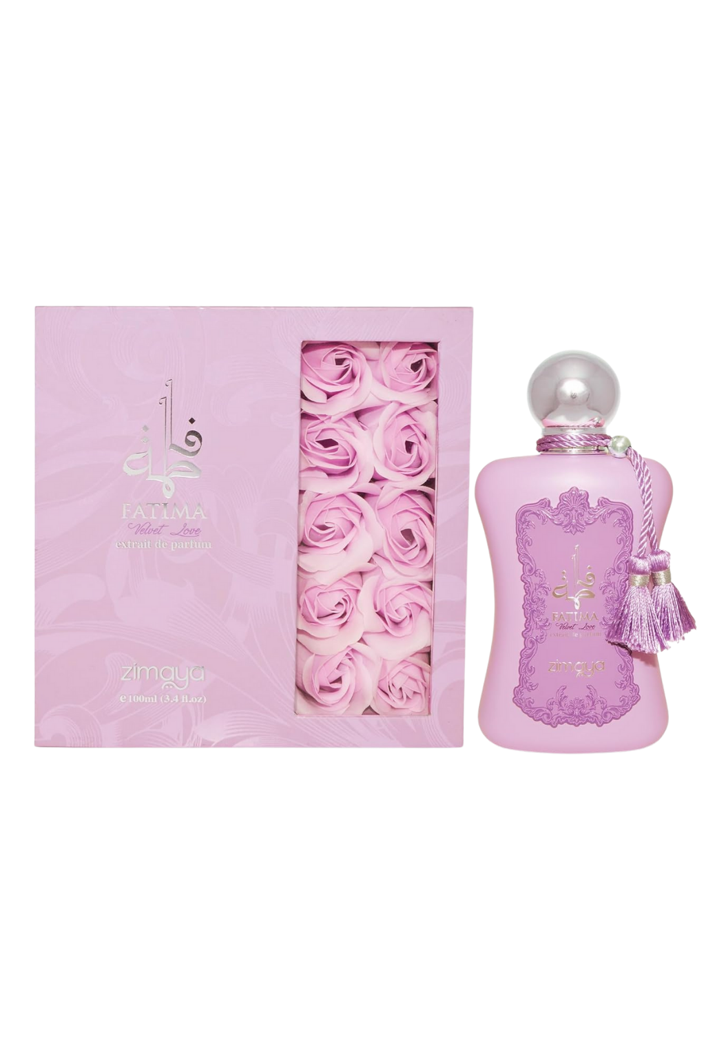 Afnan Zimaya Fatima Velvet Love Extrait de Parfum 3.4 Edp L