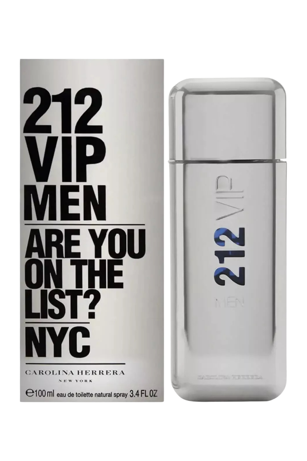 Carolina Herrera 212 Vip 3.4 Edt M