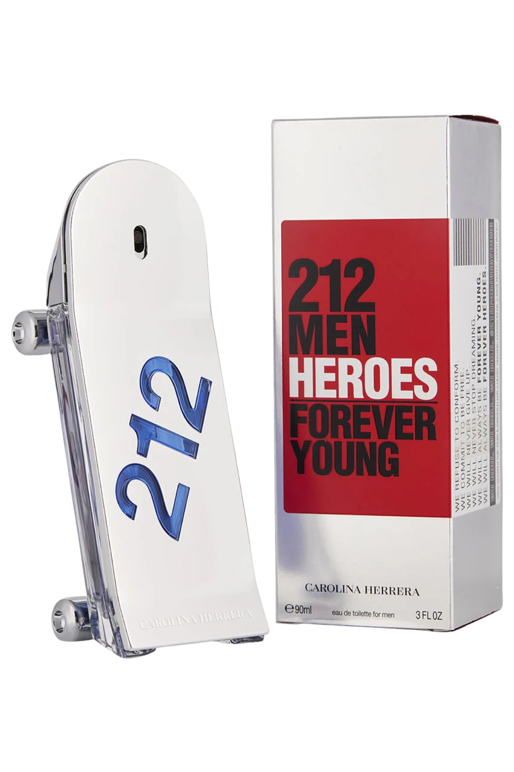 Carolina Herrera 212 Heroes 3.0 Edt M
