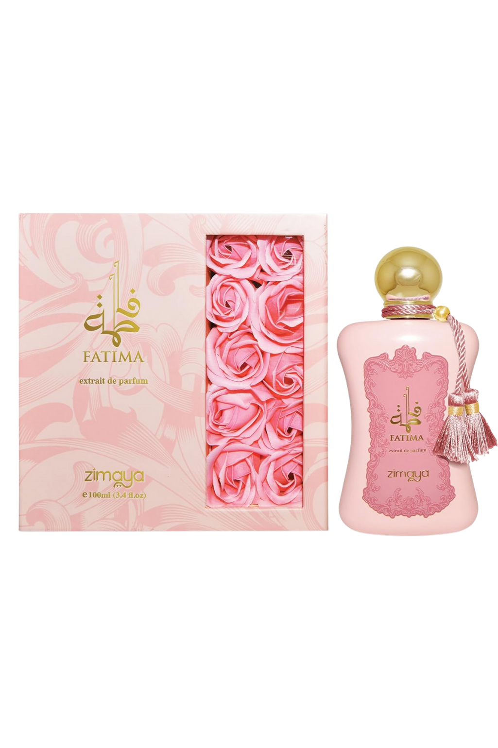 Afnan Zimaya Fatima Extrait de Parfum 3.4 Edp L
