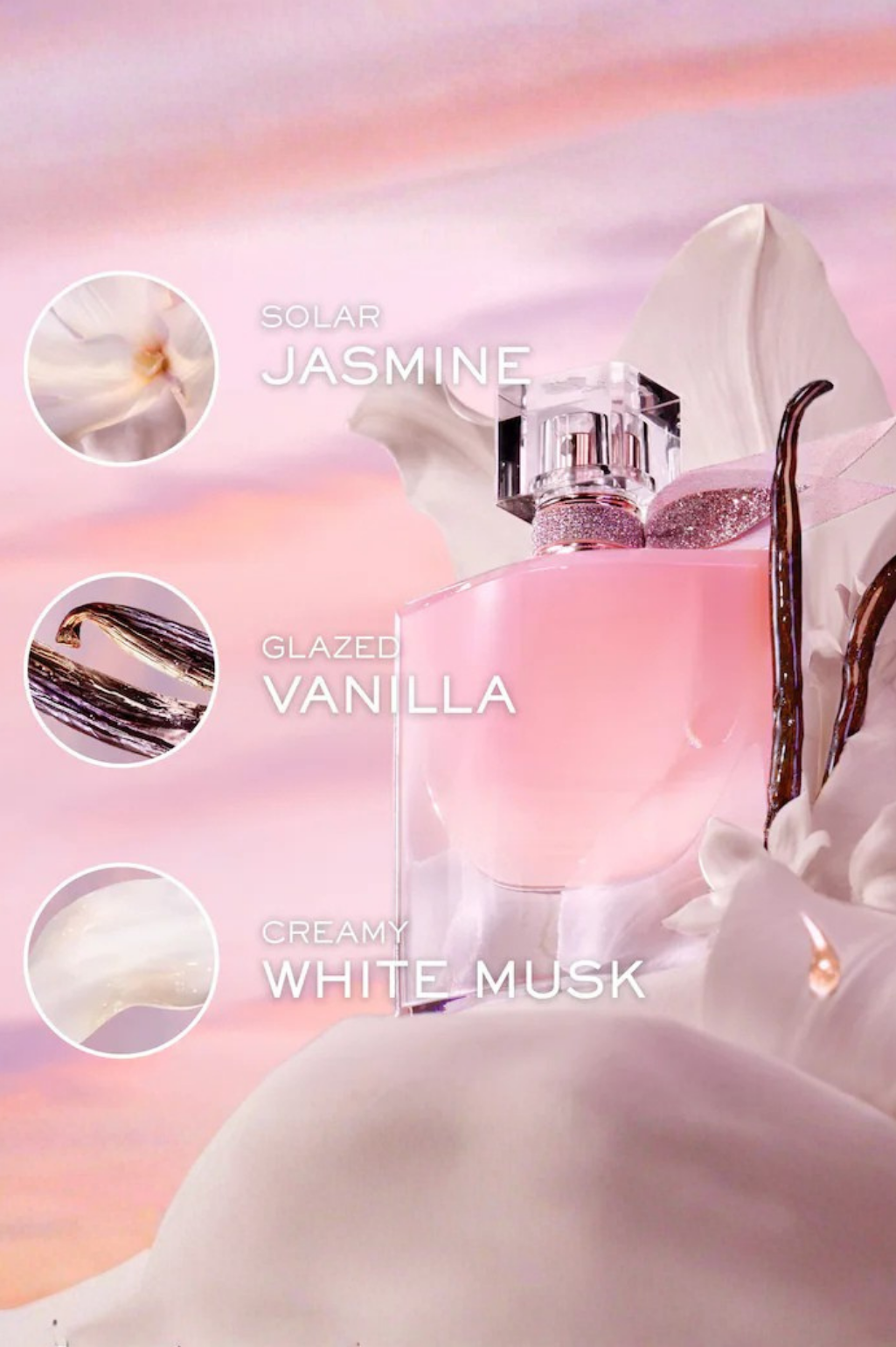 Lancome La vie est Belle Vanille Nude EAU 3.4 oz