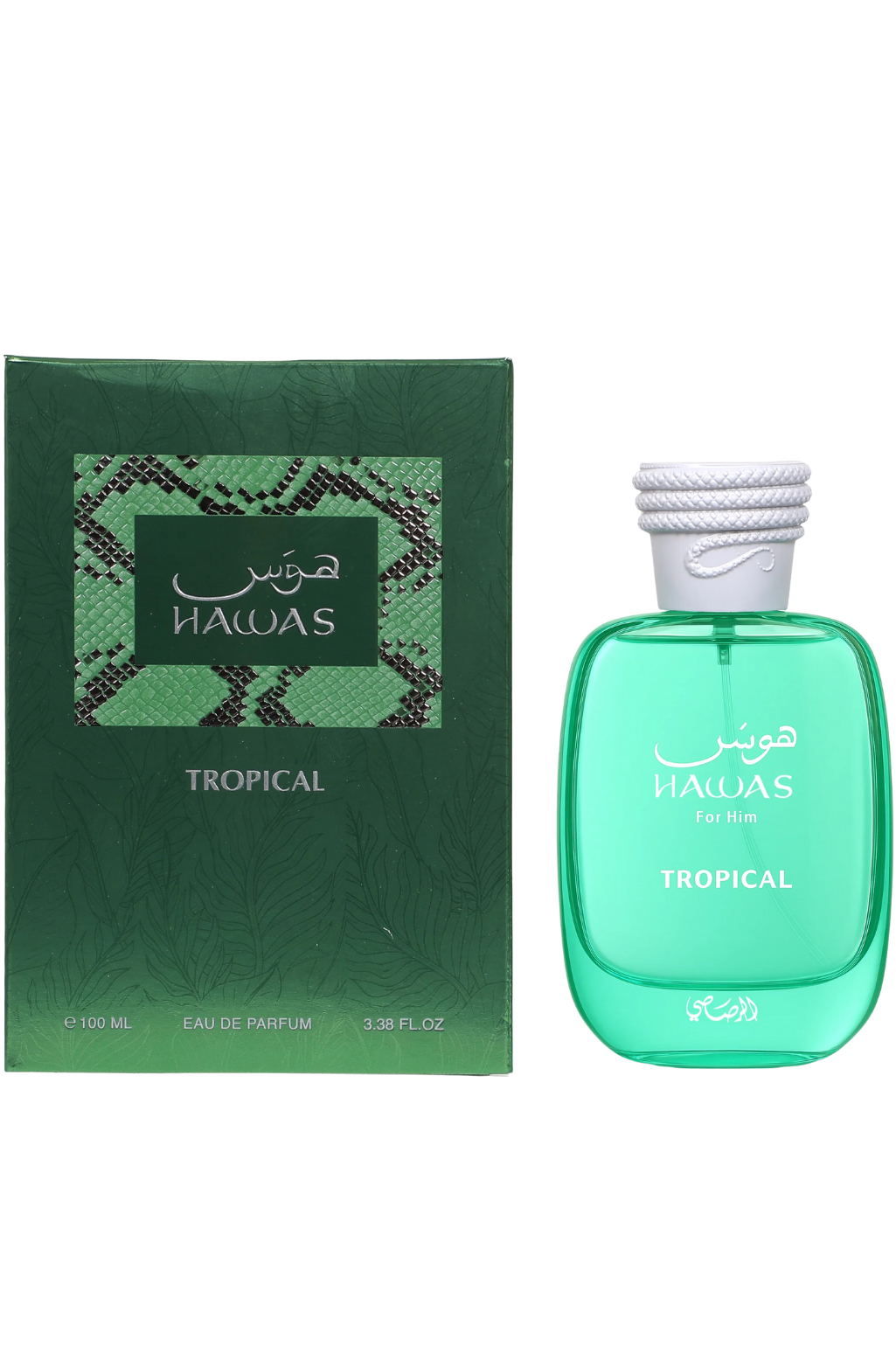 Rasasi Hawas Tropical Perfume for Him 3.4 oz