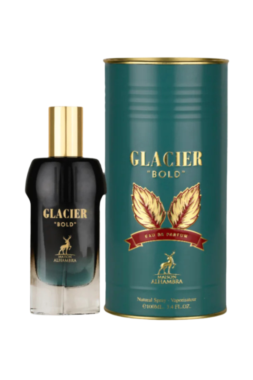 Maison Alhambra Glacier Bold 3.4 Edp M