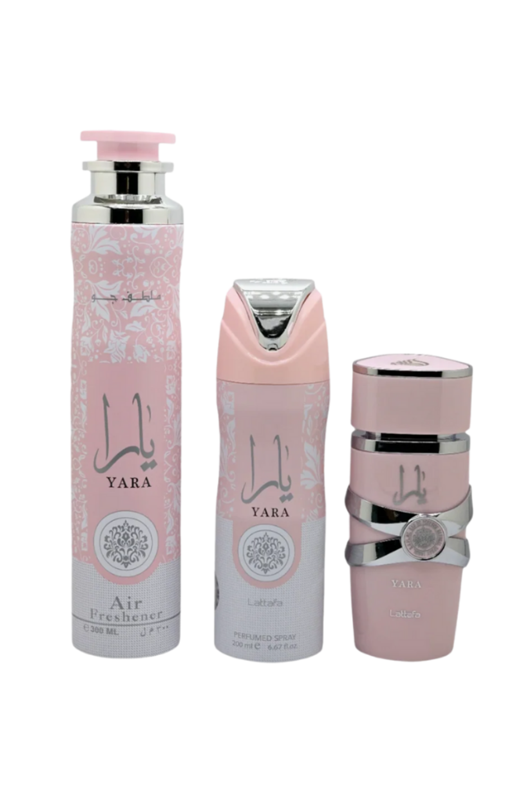 Lattafa Set Yara 3pc 3.4 Edp L